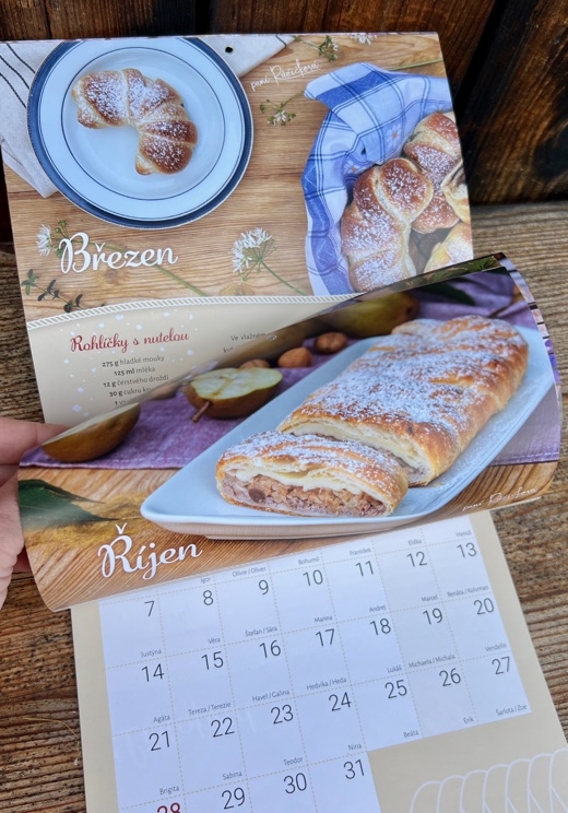 Kalendář 2024 - Rok & rolky